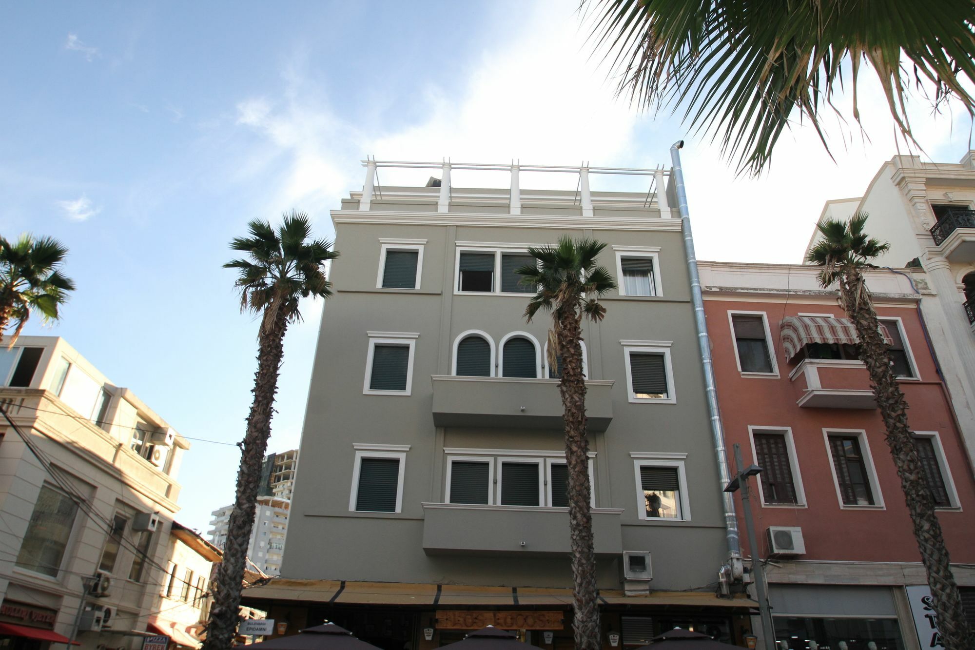 Amfiteatri Boutique Hotel Durres Exterior photo